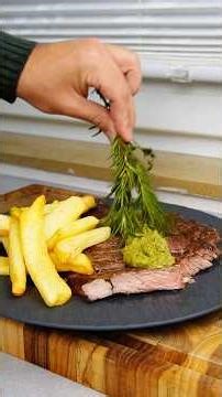Steak with Entrecôte sauce 😍🥩 #shorts #viralshort