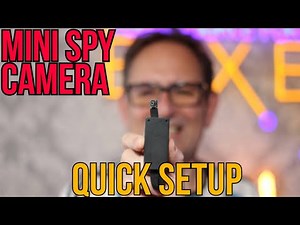 Revolutionize Your Surveillance with This Tiny 1080p Spy Camera!