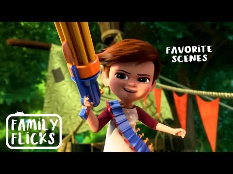Our Favorite Scenes From The Boss Baby (2017) | Family Flicks