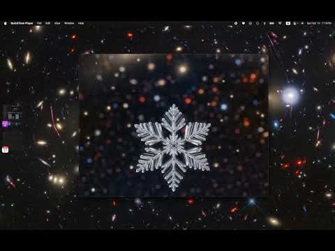 In love with Nature’s Algorithm ❄️