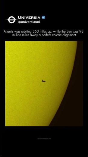 Space Shuttle Atlantis vs. The Sun! ☀️🚀