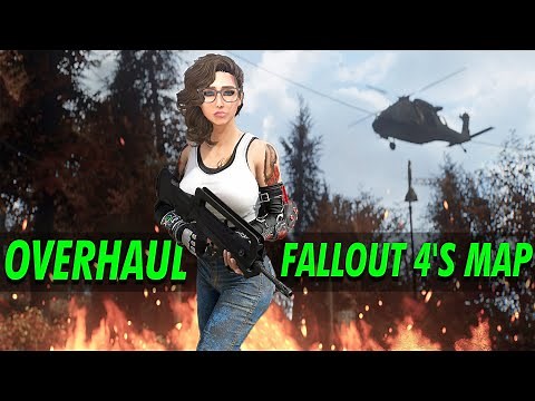 Overhauling Fallout 4's Map - RYN'S FALLOUT 4