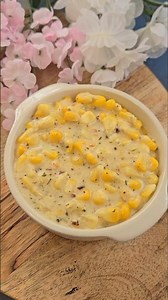 Creamy Cheese 🧀 Corn 🌽 #shorts #recipe #corn #trending
