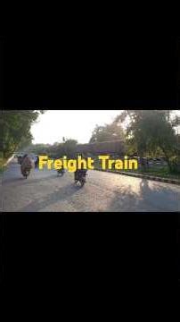 Trains For Goods #railway #train #viralshort
