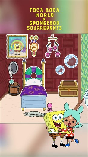 SpongeBob x Toca Boca Unboxing the New Collection! 🍍 #tocaboca #tocalifeworld #gameplay