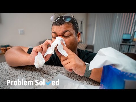 5 household fixes to help relieve seasonal allergies | Problem Solved