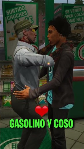 Gasolino and Coso showing their love #marbellavice