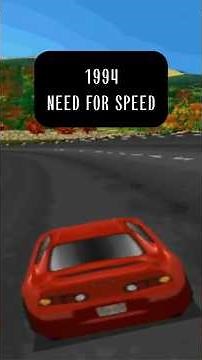 The evolution of Need for Speed Games (1994 - 2025) #shorts #short #needforspeed
