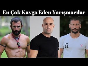 Survivor'da En Çok Kavga Eden Yarışmacılar