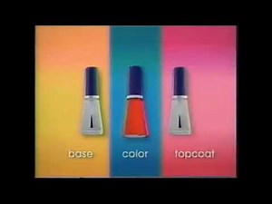 Covergirl Continuous Color Nails Commercial 2004