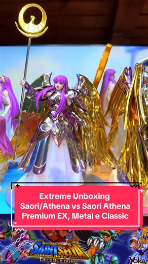 Extreme Unboxing with Definitive Athena? Comparison between EX, Metal, and Classic! 🔥 Which one's your favorite? Unboxing Estremo con Athena Definitiva? Confronto tra EX, Metal e i Classic! 🔥 Qual'é la tua preferita? #saintseiya #mythclothex #animefigure #mythcloth #icavalieridellozodiaco