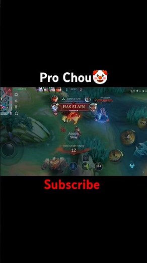 Chou Best Outplay | Mobile Legends