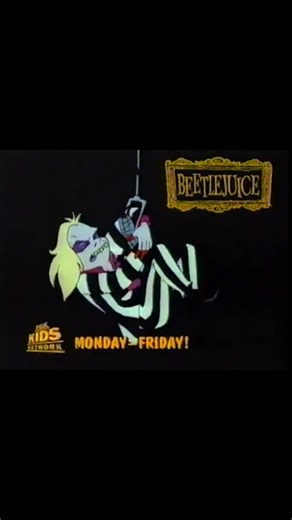 Beetlejuice Cartoon Fox Kids Promo Early 90s #beetlejuice #shorts #foxkids #90scartoons
