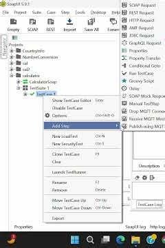 How to Create a TestSuite in SoapUI ? #api #soapui #testsuite