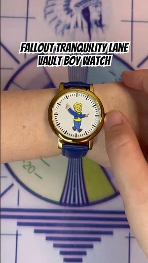 Fallout Tranquility Lane Vault Boy Watch 👀