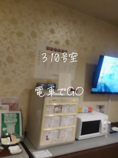 電車でGO！スタイリッシュな310号室紹介