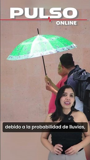 Heat wave in San Luis Potosí: temperatures up to 40°C; drop expected this weekend