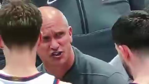 Classic cuss out .. “Are you fucking Kidding me, are you fucking kidding me, fuckin back to back , fuckin play with some physicality or I’m taking you the FUCK out… You fucking soft motherfuckers.. letting them fucking hang around”