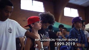 15K views · 282 reactions | R.I.P. Cameron Boyce ✨ Our deepest condolences to his loved ones, Xmob and everyone who was fortunate enough to get to know this amazing young man. He did so much and inspired many in his life time but yet gone way too soon. Thank you and all of The Xmob family for supporting us since day one. We will never forget. Here is some footage of him getting down at our anniversary years ago. Long live TRUTH.✊  | The Gr818ers | Facebook