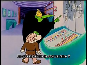 Learn French with Muzzy French Sub Volume 12 part 1