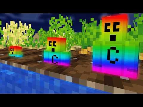 Minecraft but you can Grow Anything