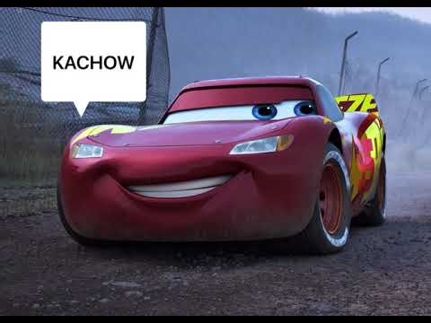 Cars 3 Rust-eze Racing Center Lightning McQueen KACHOW