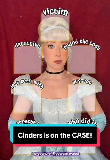 Cinderella’s gonna solve this PRINCESS MYSTERY! 👀✨ #fyp #disney #disneyprincess #cinderella #princessmystery