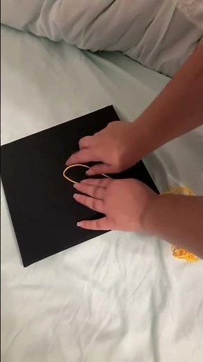 How to put tassel on graduation cap