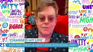 JoJo Siwa Recalls Getting a Call from Elton John When She First Came Out to the Public
