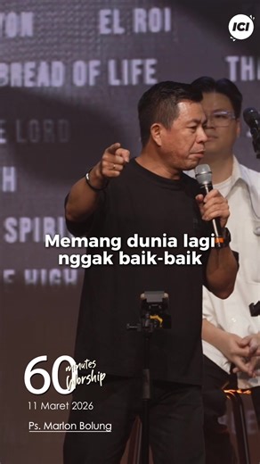 60 Minutes Worship, 11 Maret 2026 Speak, Lord (Berbicaralah, Tuhan) 1 Samuel 15:22b Sesungguhnya, mendengarkan lebih baik dari pada korban sembelihan, memperhatikan lebih baik dari pada lemak domba-domba jantan. #ici #impactcommunityindonesia #livetoimpact