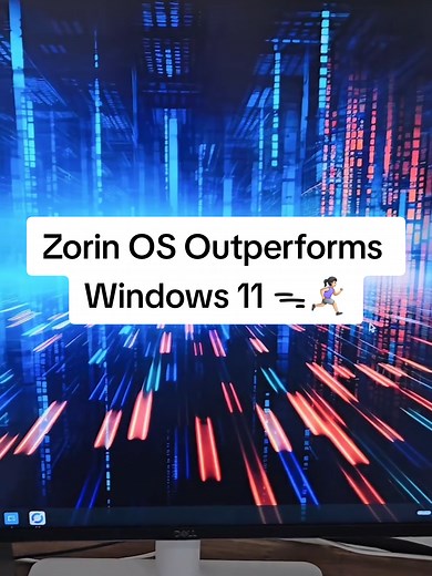 Replying to @mr.antitrust Yes! Zorin OS is much faster than Windows 10 and 11. Here’s a quick demonstration of its low CPU and RAM usage at idle and how fast core apps launch. #ZorinOS #Linux #Windows11 #Performance #TechTips