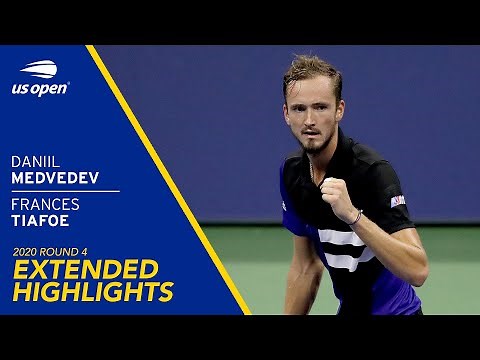 Daniil Medvedev vs Frances Tiafoe Extended Highlights | 2020 US Open Round 4