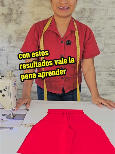 con estos resultados vale la pena aprender #costuracontabita #craft #costura