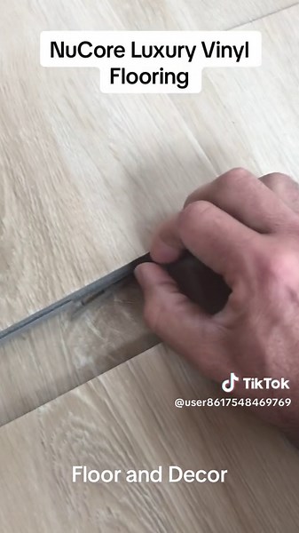 SAVE YOUR TIME AND MONEY! @Floor And Decor sells defective product lines especially NuCore Luxury Vinyl flooring. My warranty claim was denied based off a inaccurate inspection report that stated it was installed improperly. I have a much different option. The product is the issue. What do you think?