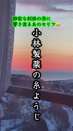 糸ようじのユーモアと釧路の夜景