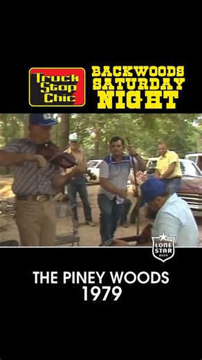 4.1K views · 285 reactions | Backwoods fiddling parties have lit up the piney woods of Texas and Louisiana for generations—rough-hewn barns, kerosene lamps, and dance floors made from sawdust. Locals have gathered with fiddles and washboards, swapping tunes deep into the night. These hoedowns have mixed Cajun, country, and old-time styles, keeping frontier music alive. Follow @lonestarbeer a true legend in The Piney Woods #texas #americana | Truck Stop Chic | Facebook