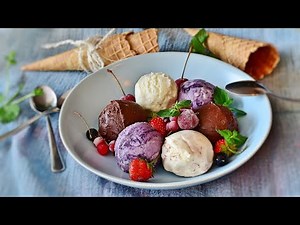 Helados Caseros: 1 Receta Fácil y Deliciosa para Refrescarte este Verano