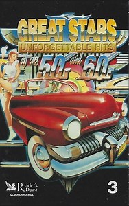 Various - Great Stars Unforgettable Hits Of The 50's And 60's