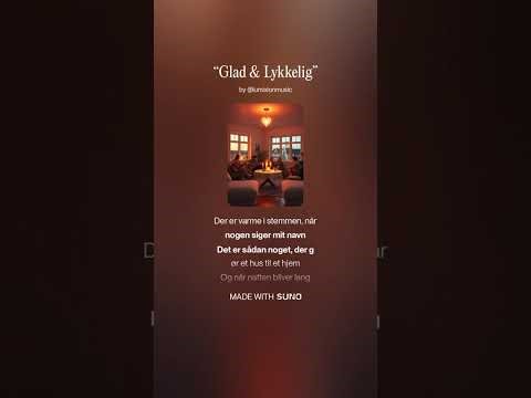 “Glad & Lykkelig”