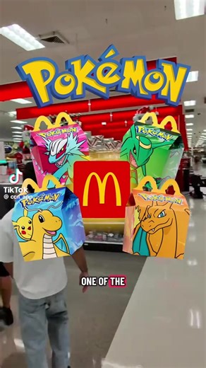 Lets go! #pokemon #mcdonalds #2026 #new @McDonald’s @Pokémon Company Int’l