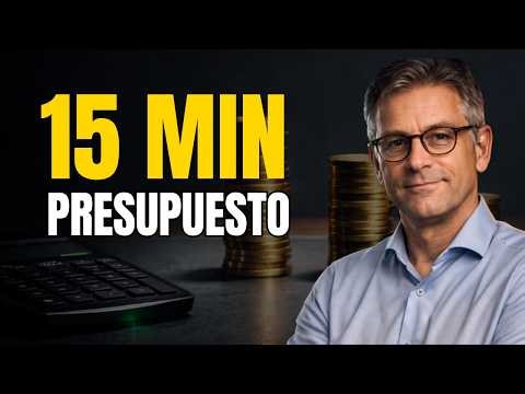 Cómo hacer un PRESUPUESTO en 15 minutos que realmente FUNCIONE