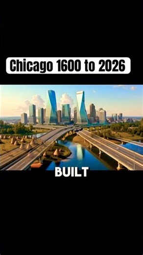 Chicago from 1600 to 2026 #documentary #chicago