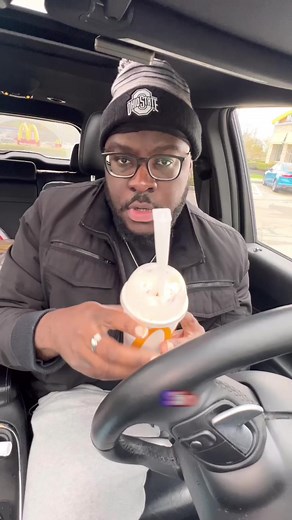 112K views · 4.4K reactions | McDonald’s NEW Strawberry Shortcake McFlurry. #foodreview #food #snacks #popular #viral | Stefan Johnson Voice Overs | Facebook