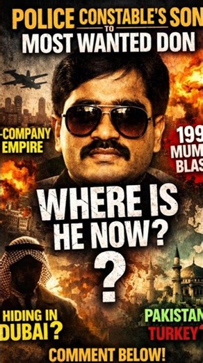 Where is He now...?🔥😱|#dawood #facts #dcompany #shorts