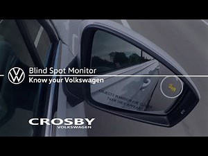 Blind Spot Monitor: Crosby VW Delivery