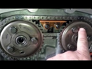 calage chaine distribution Peugeot boxer 2.2 - تعديل سير كاتينة - شرح مبسط رائع و سريع