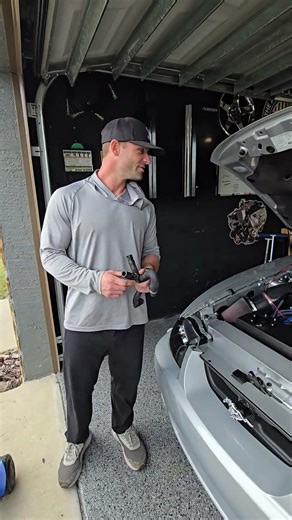 Well Here was the issue. Heater Core Hose Decided To Leave The Chat. #svtgarage #heatercore #fyp