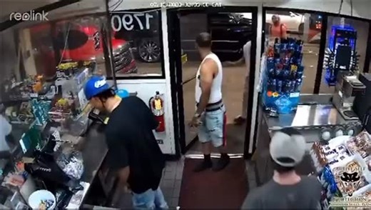 Amiri King on Instagram: "Never forget when 37-year-old Shannon Watkins entered a store to buy something to drink. He was immediately targeted for being white. 18-year-old Chris Ervin Jr. snatched Shannon’s gun and fled outside. Shannon soon followed, and when he did, he was shot with his own gun. A second man, 18-year-old Kenderrion J. Muse, exited a nearby white Chrysler 300 and also shot Shannon several times. Shannon was pronounced dead at the hospital. The suspects were arrested shortly aft