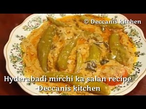 Hyderabadi Mirchi ka salan recipe ||Mirchon ka salan recipe for biryani