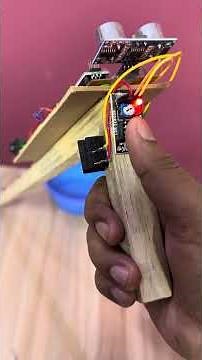 Smart Blind stick Using Arduino with water sensor and light sensor